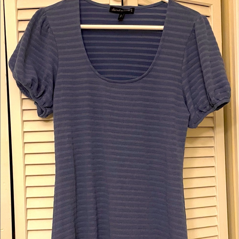 Women’s Relaxed Fit Short Sleeve Mini Dress